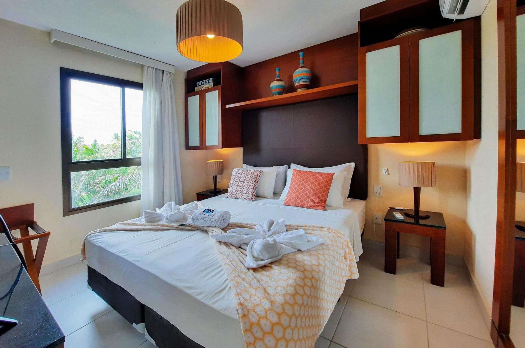 Flat Nascente, Proximo Saida Praia, 4 Pessoas, Wifi Top, Cozinha, Condominio Completo Com Piscina, Academia, Restaurante, Jacuzzi, Sauna - Vg Sun Cumbuco Exteriör bild